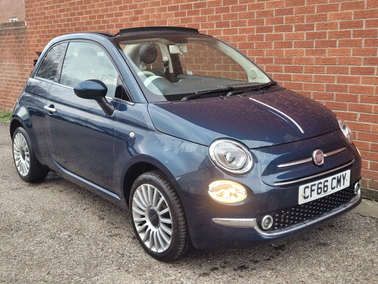 2017 FIAT 500C 2017 FIAT 500C