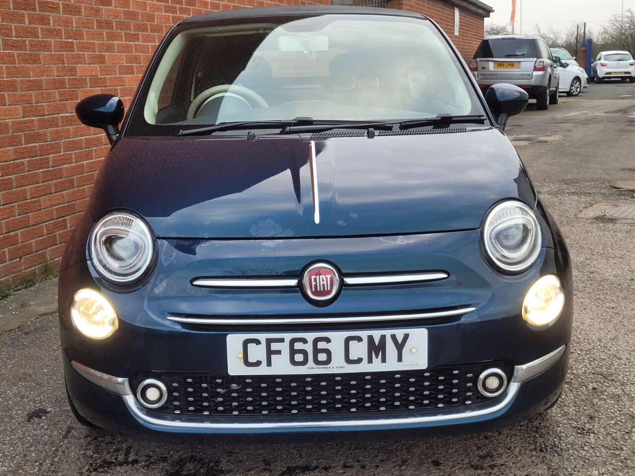 2017 FIAT 500C 2017 FIAT 500C