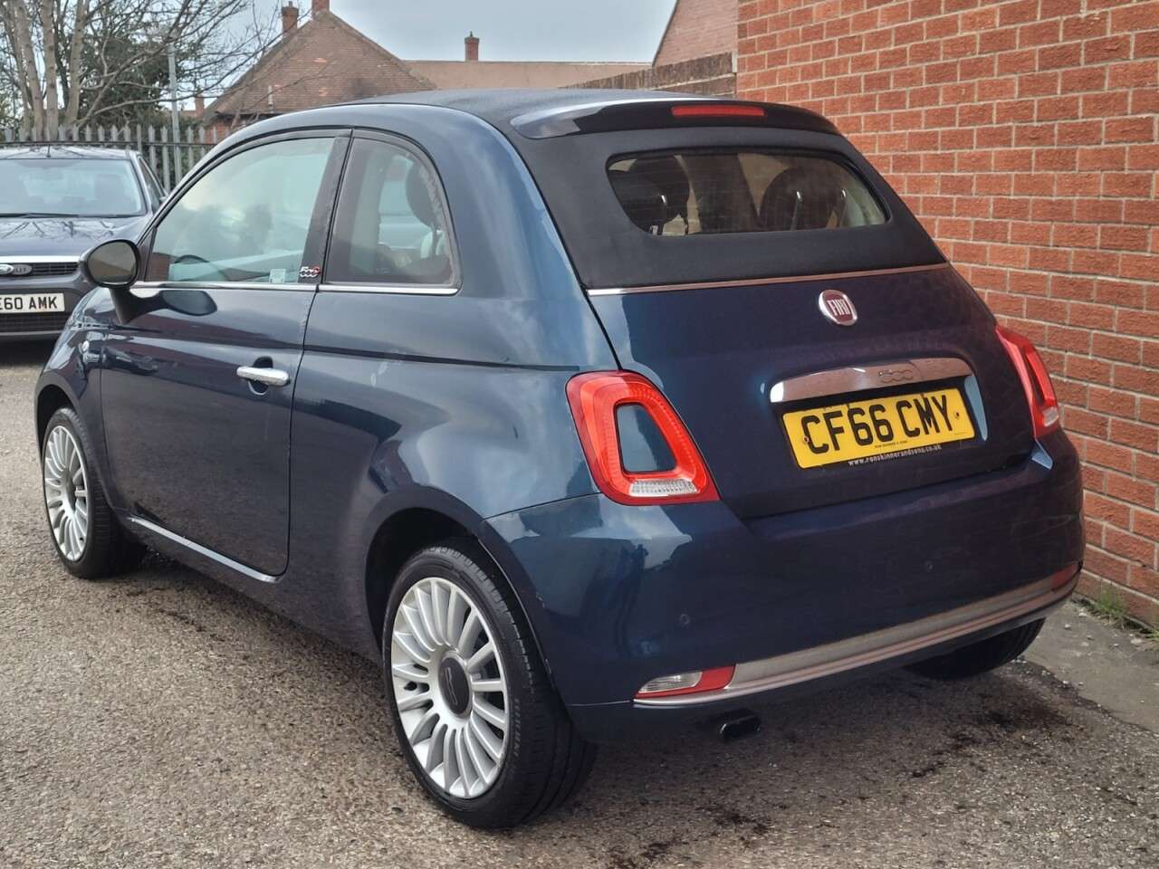 2017 FIAT 500C 2017 FIAT 500C