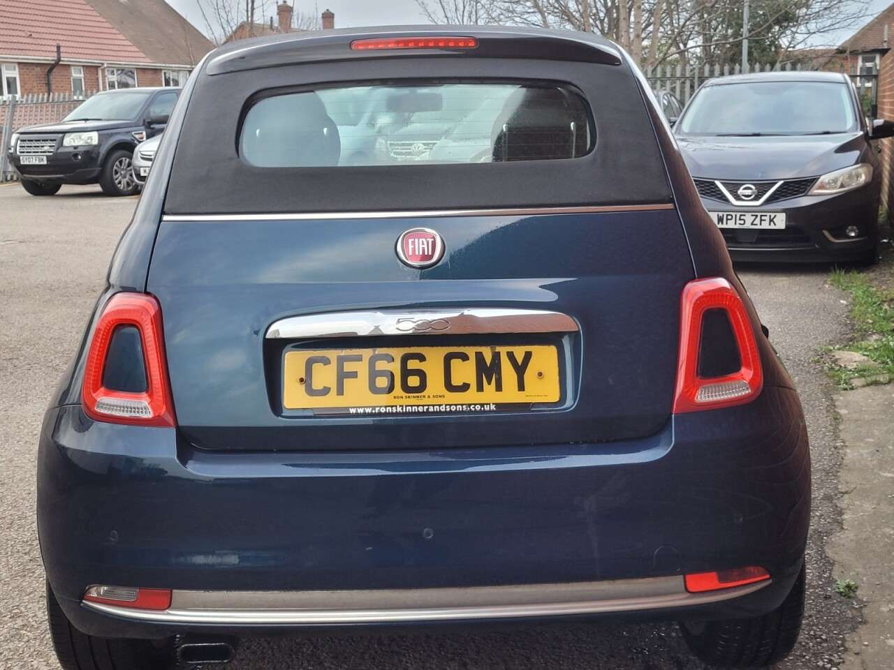 2017 FIAT 500C 2017 FIAT 500C