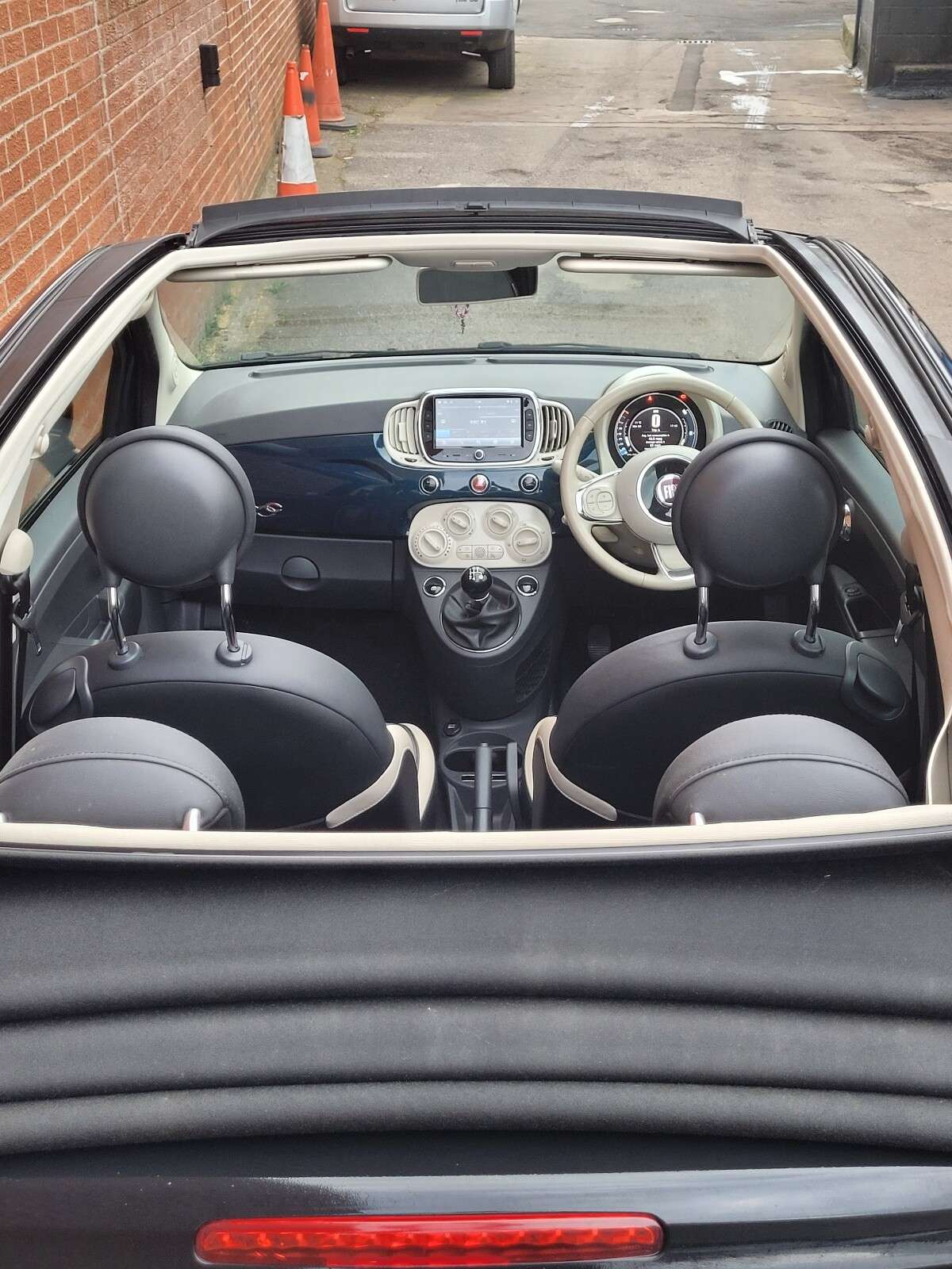 2017 FIAT 500C 2017 FIAT 500C