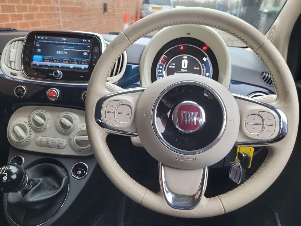 2017 FIAT 500C 2017 FIAT 500C