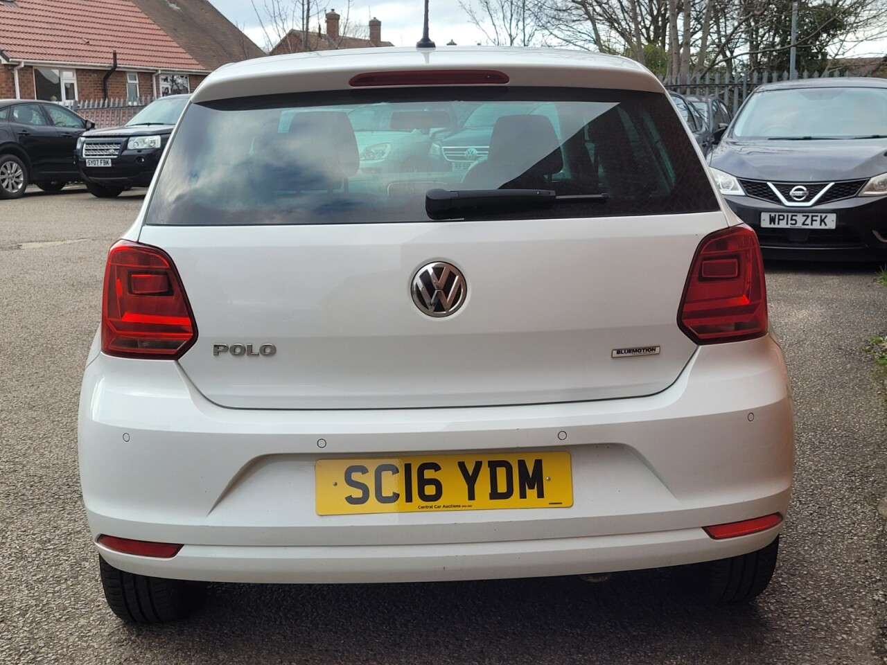 2016 VOLKSWAGEN POLO 2016 VOLKSWAGEN POLO