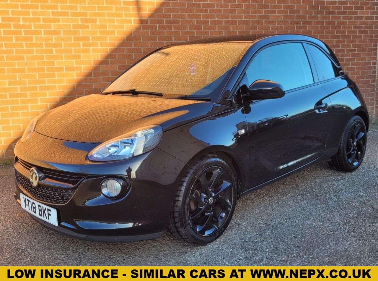 A 2018 VAUXHALL ADAM 1.2i ecoFLEX ENERGISED Hatchback 3dr Petrol Manual Euro 6 (s/s) (70 ps) LOW A 2018 VAUXHALL ADAM 1.2i ecoFLEX ENERGISED Hatchback 3dr Petrol Manual Euro 6 (s/s) (70 ps) LOW