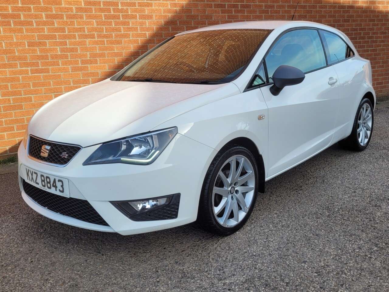 A 2017 SEAT IBIZA 1.2 TSI FR Sport Coupe 3dr Petrol Manual Euro 6 A 2017 SEAT IBIZA 1.2 TSI FR Sport Coupe 3dr Petrol Manual Euro 6