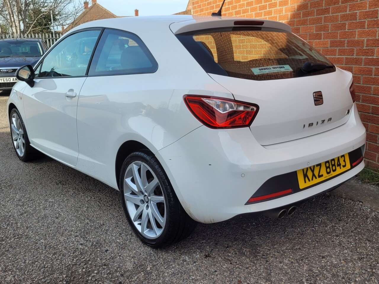 2017 SEAT IBIZA 2017 SEAT IBIZA