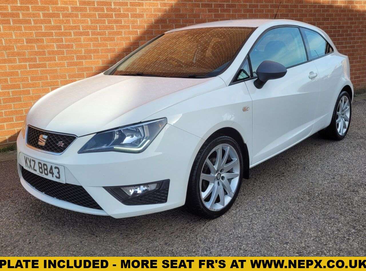 A 2017 SEAT IBIZA 1.2 TSI FR Sport Coupe 3dr Petrol Manual Euro 6 A 2017 SEAT IBIZA 1.2 TSI FR Sport Coupe 3dr Petrol Manual Euro 6