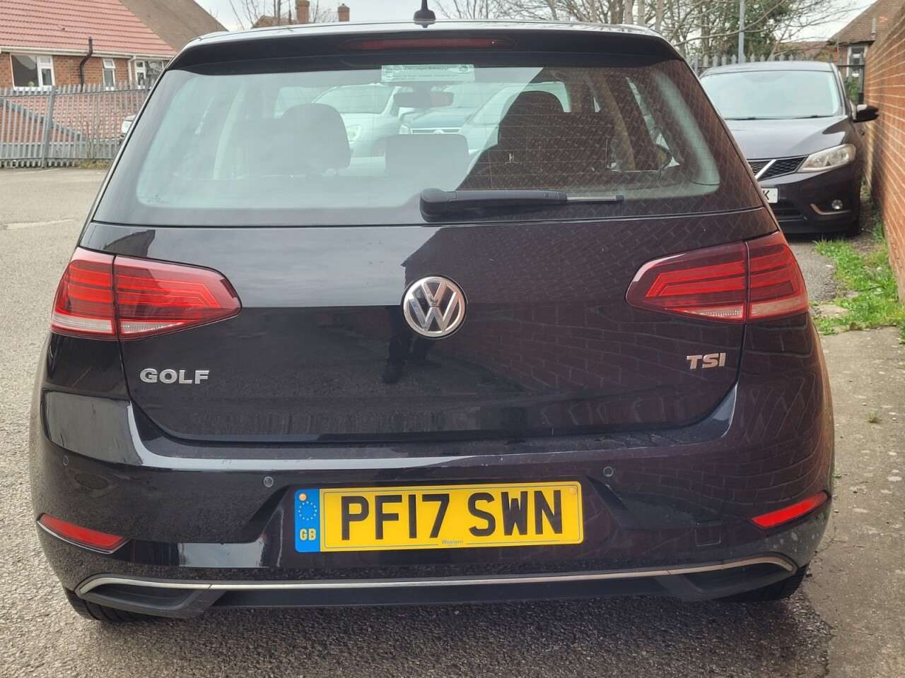 2017 VOLKSWAGEN GOLF 2017 VOLKSWAGEN GOLF