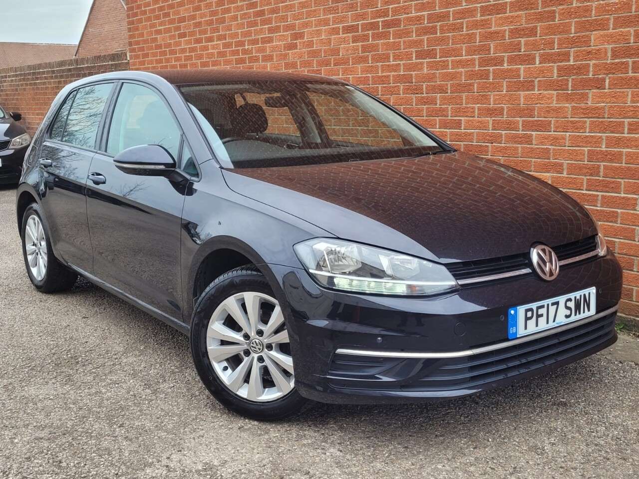 2017 VOLKSWAGEN GOLF 2017 VOLKSWAGEN GOLF