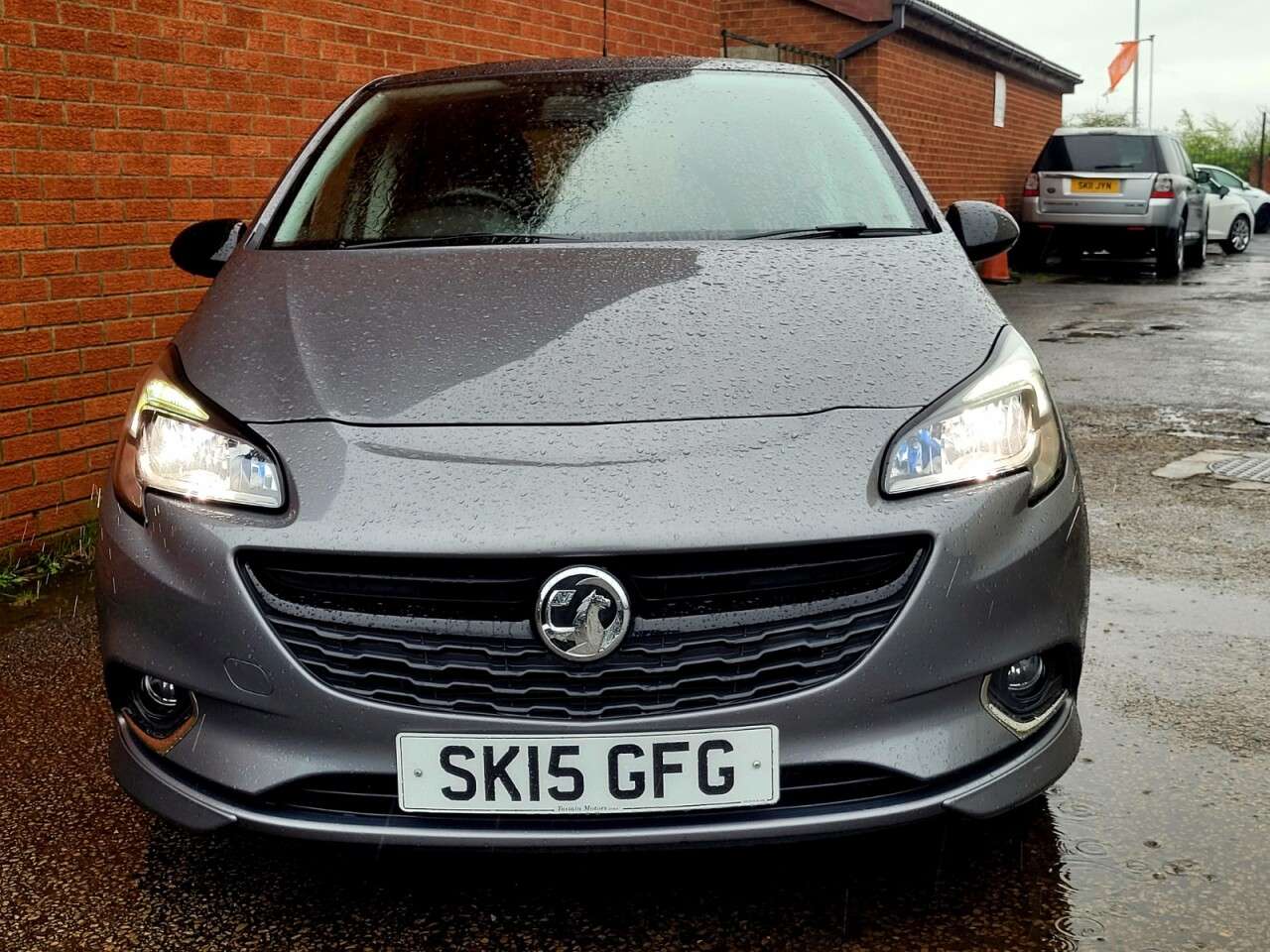 2015 VAUXHALL CORSA 2015 VAUXHALL CORSA