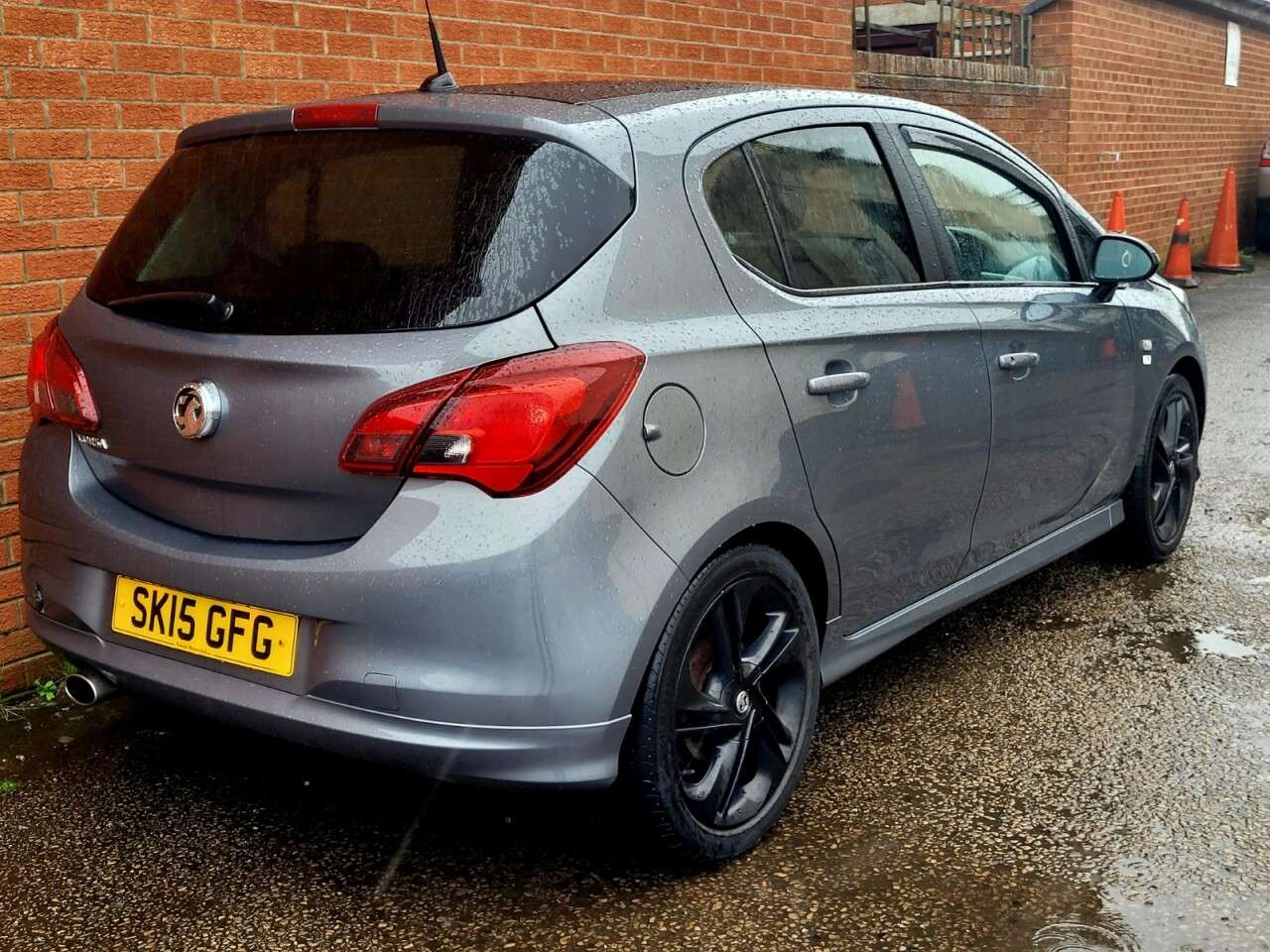 2015 VAUXHALL CORSA 2015 VAUXHALL CORSA