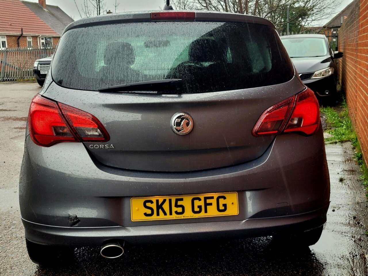 2015 VAUXHALL CORSA 2015 VAUXHALL CORSA