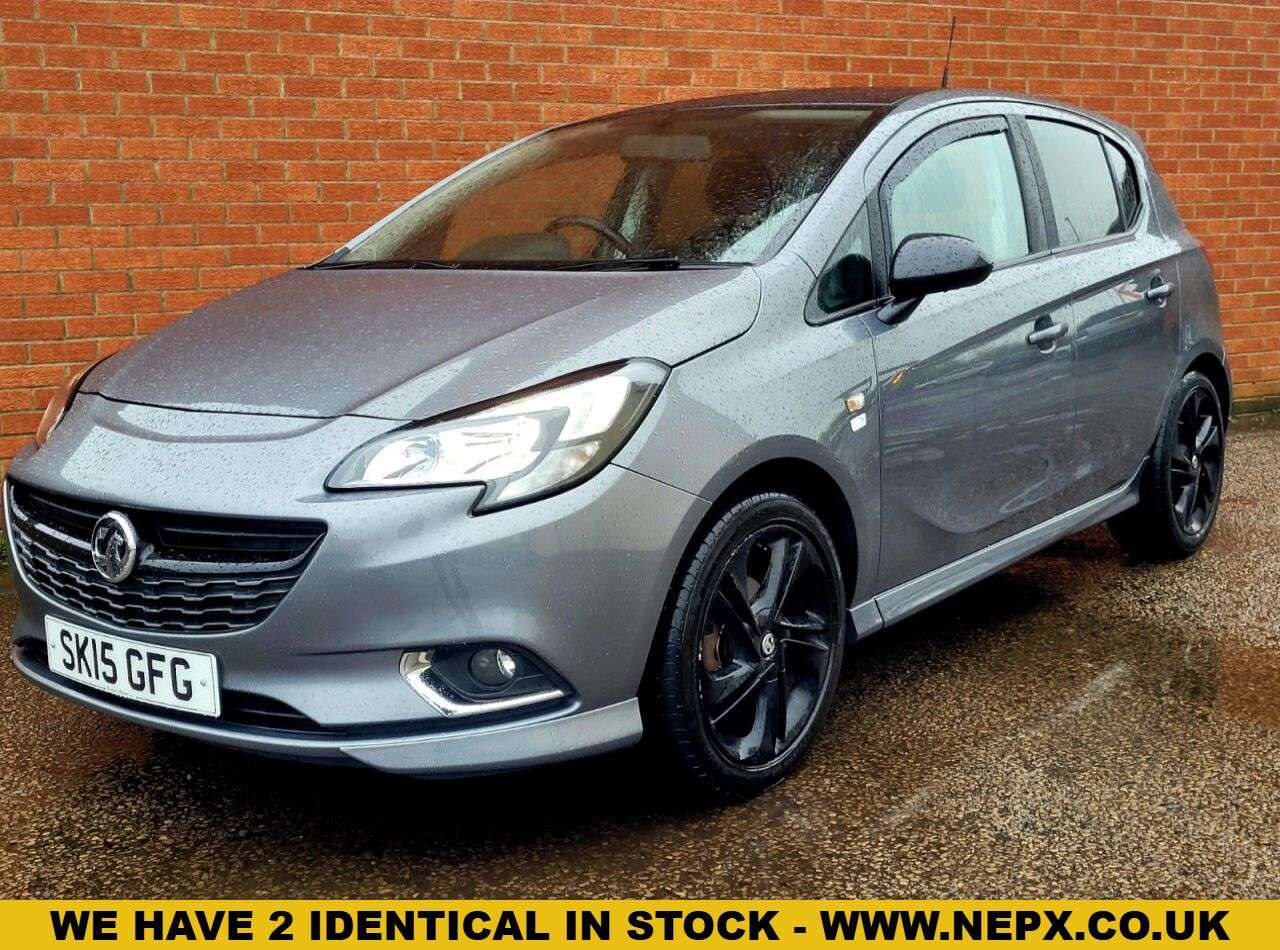 A 2015 VAUXHALL CORSA 1.4i ecoTEC Limited Edition Hatchback 5dr Petrol Manual Euro 6 (90 ps) A 2015 VAUXHALL CORSA 1.4i ecoTEC Limited Edition Hatchback 5dr Petrol Manual Euro 6 (90 ps)