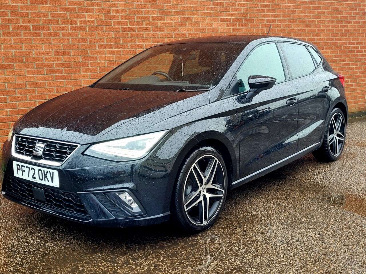 A 2023 SEAT IBIZA 1.0 TSI FR Edition Hatchback 5dr Petrol Manual Euro 6 (s/s) (95 ps) ANDRIOD A 2023 SEAT IBIZA 1.0 TSI FR Edition Hatchback 5dr Petrol Manual Euro 6 (s/s) (95 ps) ANDRIOD