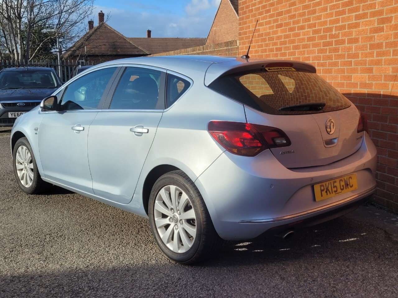 2015 VAUXHALL ASTRA 2015 VAUXHALL ASTRA