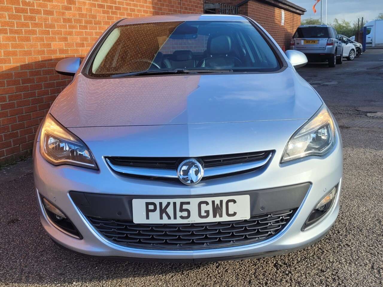 2015 VAUXHALL ASTRA 2015 VAUXHALL ASTRA