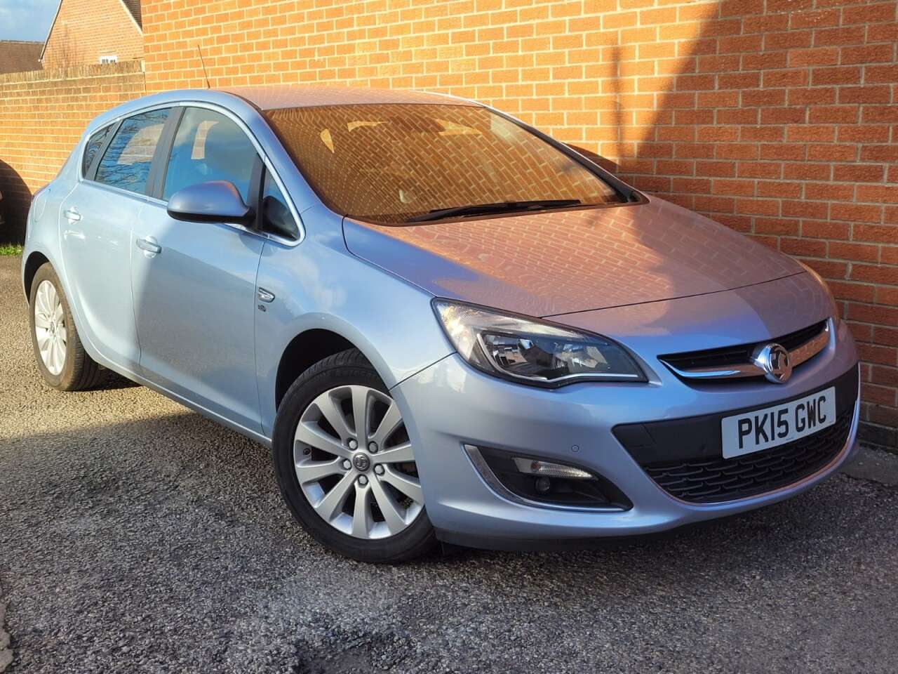 2015 VAUXHALL ASTRA 2015 VAUXHALL ASTRA