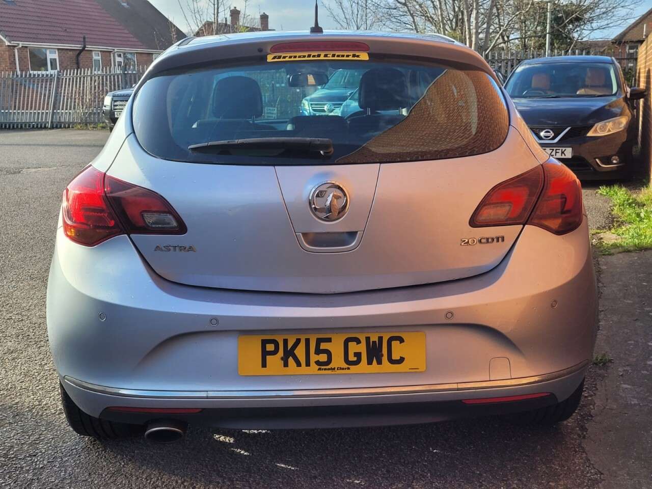 2015 VAUXHALL ASTRA 2015 VAUXHALL ASTRA