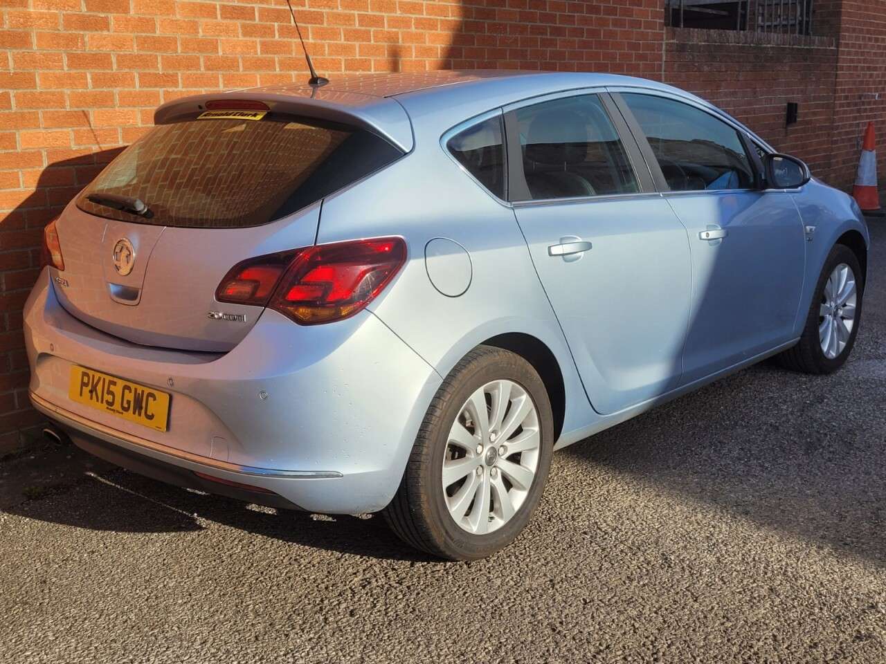 2015 VAUXHALL ASTRA 2015 VAUXHALL ASTRA