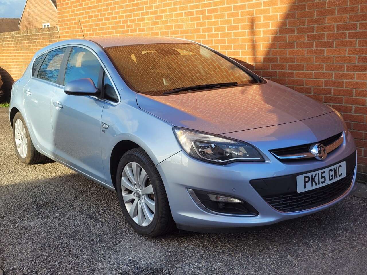 2015 VAUXHALL ASTRA 2015 VAUXHALL ASTRA