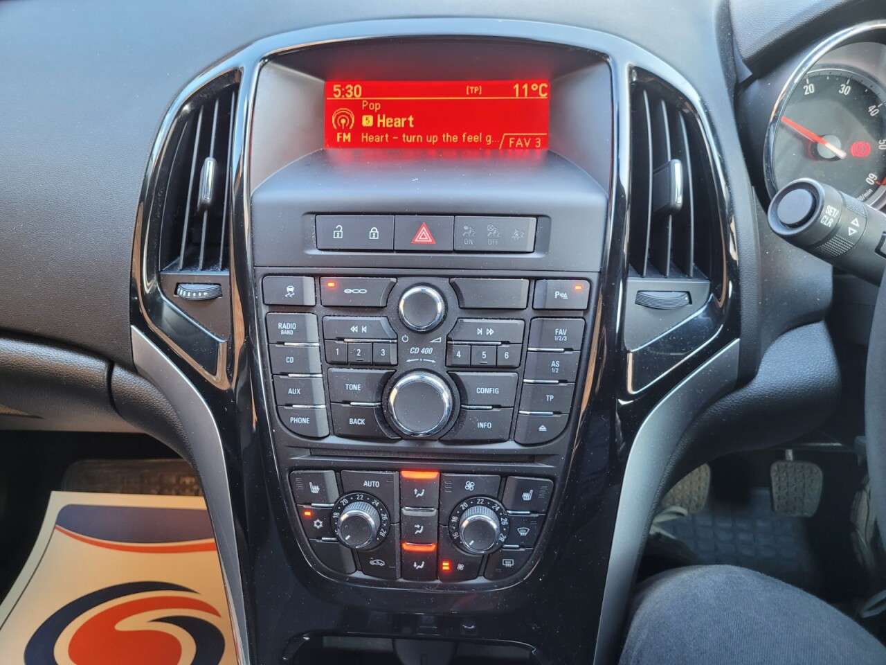 2015 VAUXHALL ASTRA 2015 VAUXHALL ASTRA