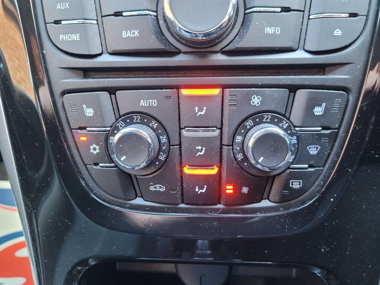 2015 VAUXHALL ASTRA 2015 VAUXHALL ASTRA