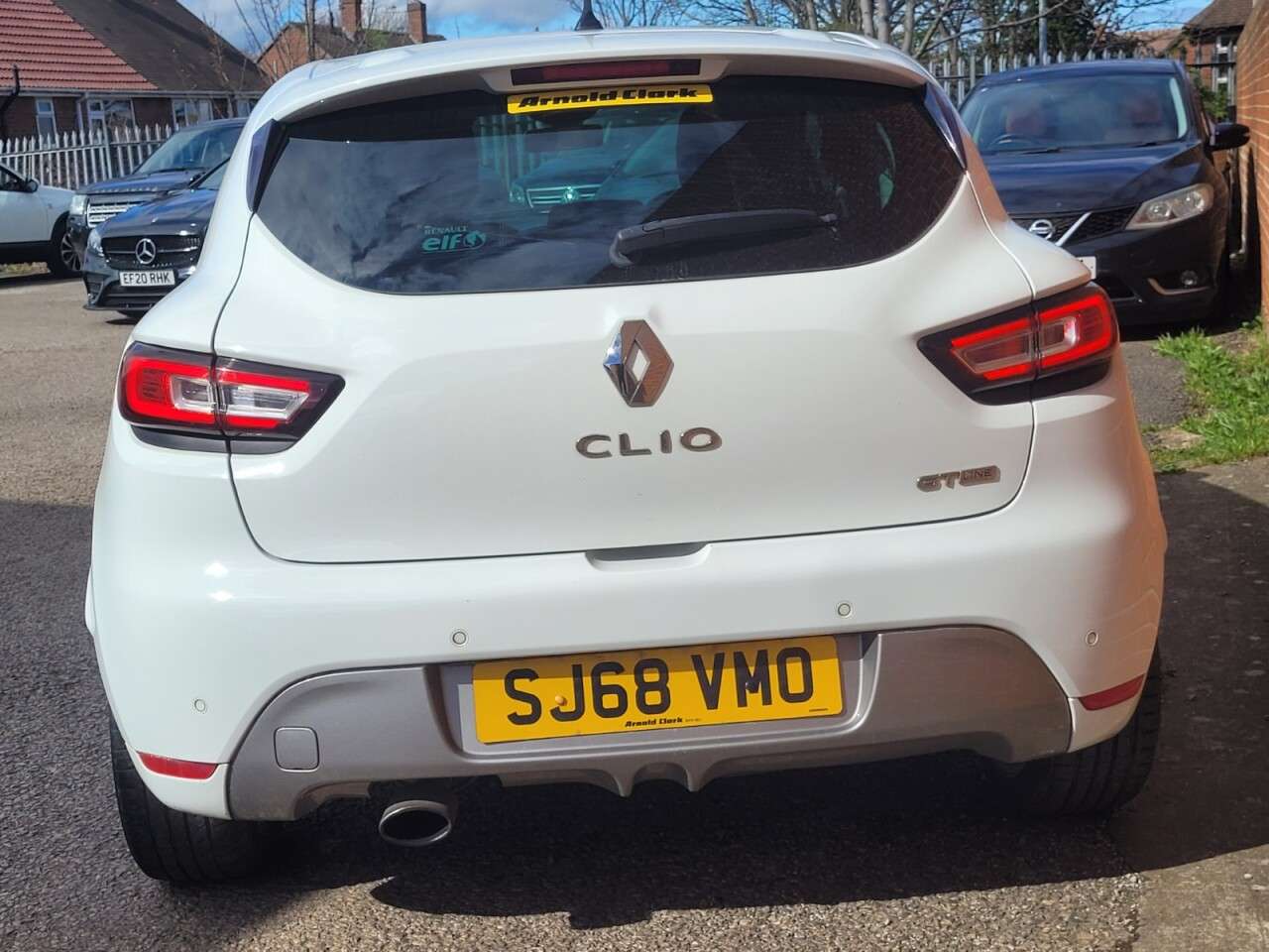 2018 RENAULT CLIO 2018 RENAULT CLIO