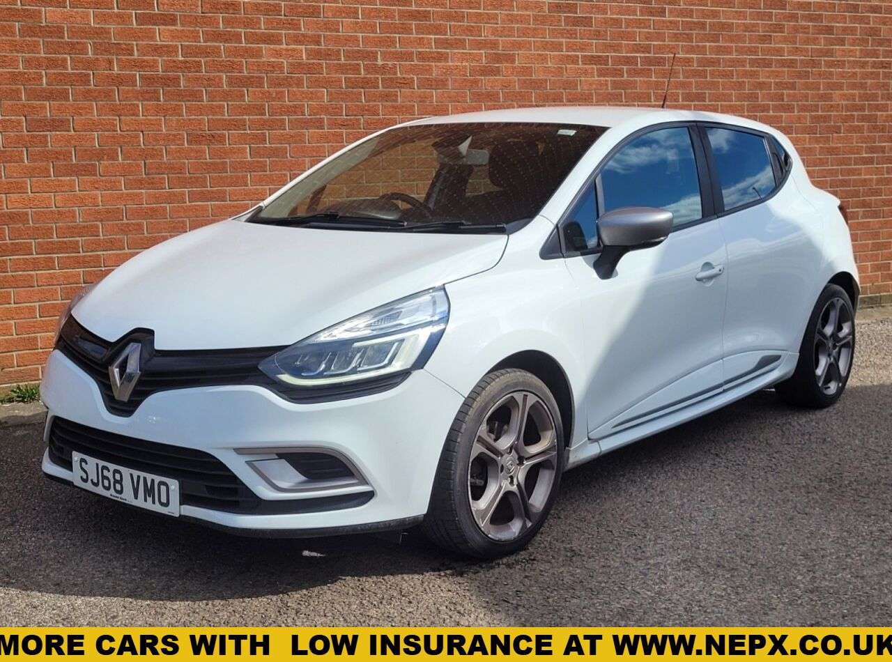 A 2018 RENAULT CLIO 0.9 TCe GT Line Hatchback 5dr Petrol Manual Euro 6 (s/s) (90 ps) A 2018 RENAULT CLIO 0.9 TCe GT Line Hatchback 5dr Petrol Manual Euro 6 (s/s) (90 ps)
