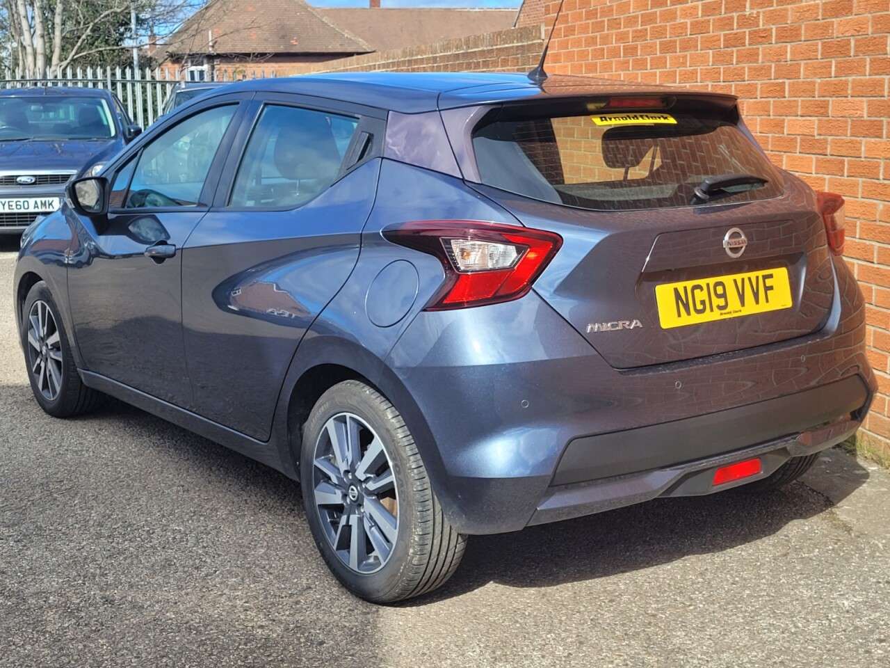 2019 NISSAN MICRA 2019 NISSAN MICRA