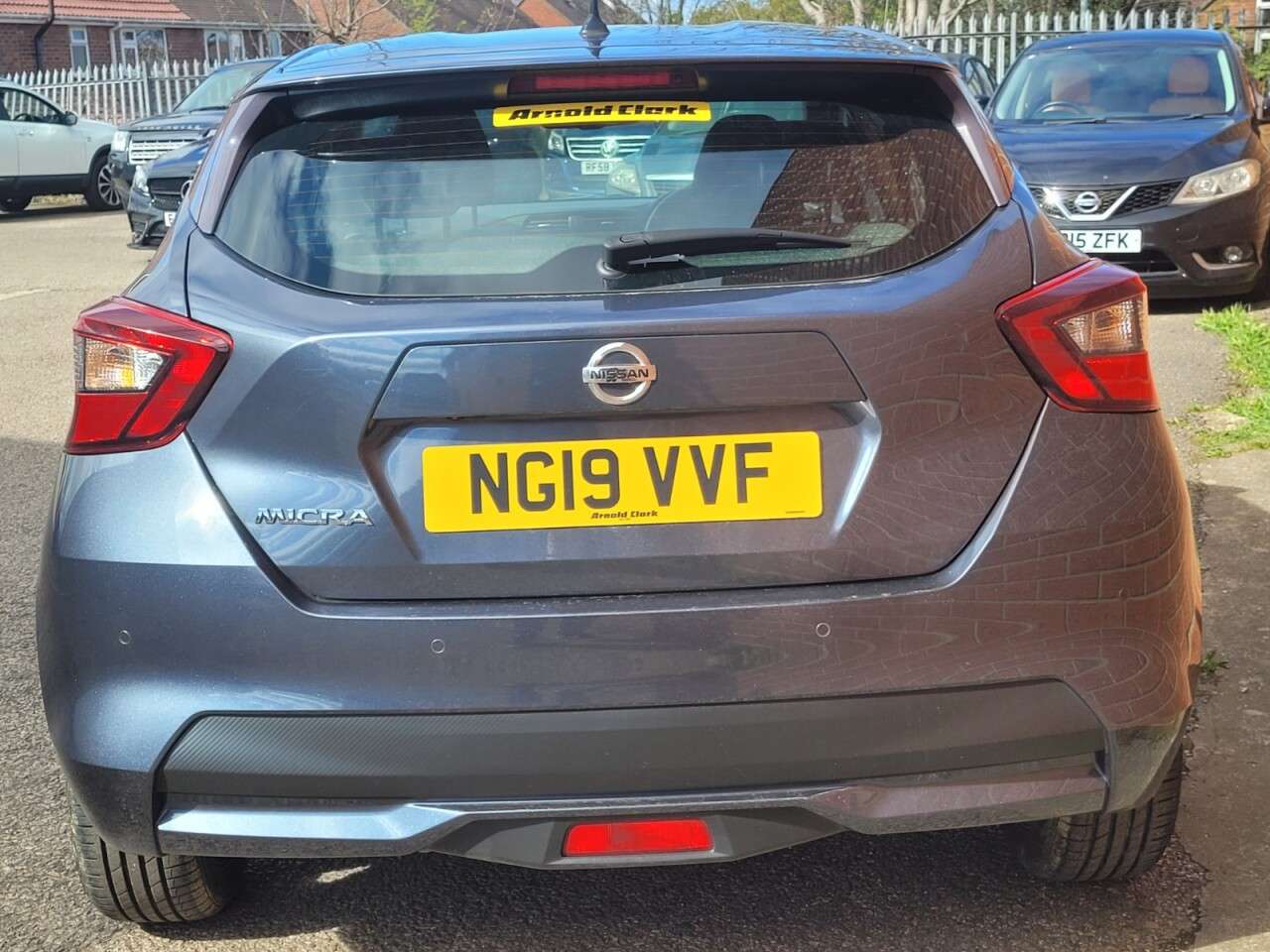 2019 NISSAN MICRA 2019 NISSAN MICRA