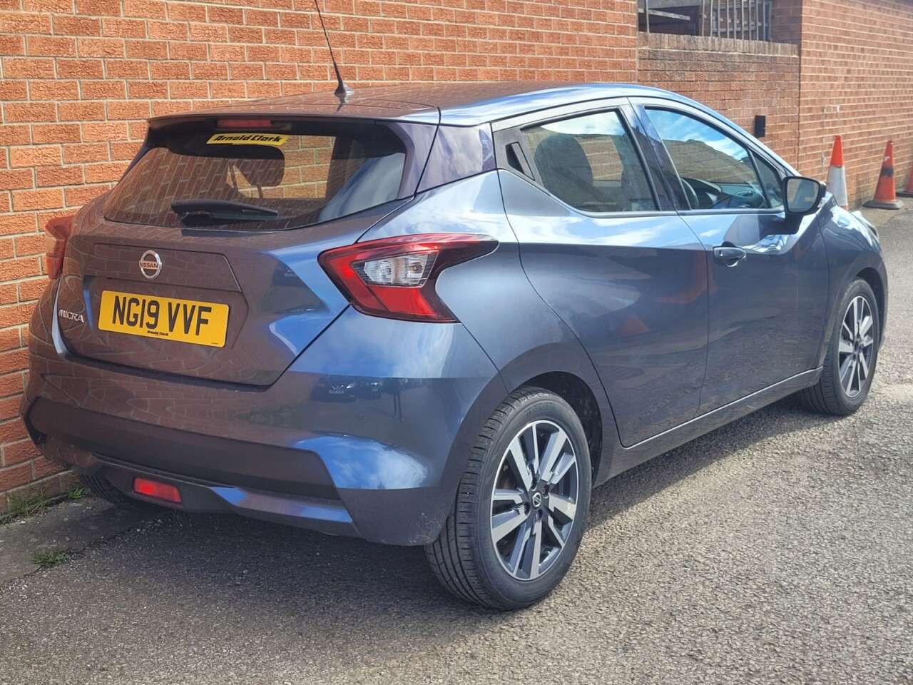 2019 NISSAN MICRA 2019 NISSAN MICRA