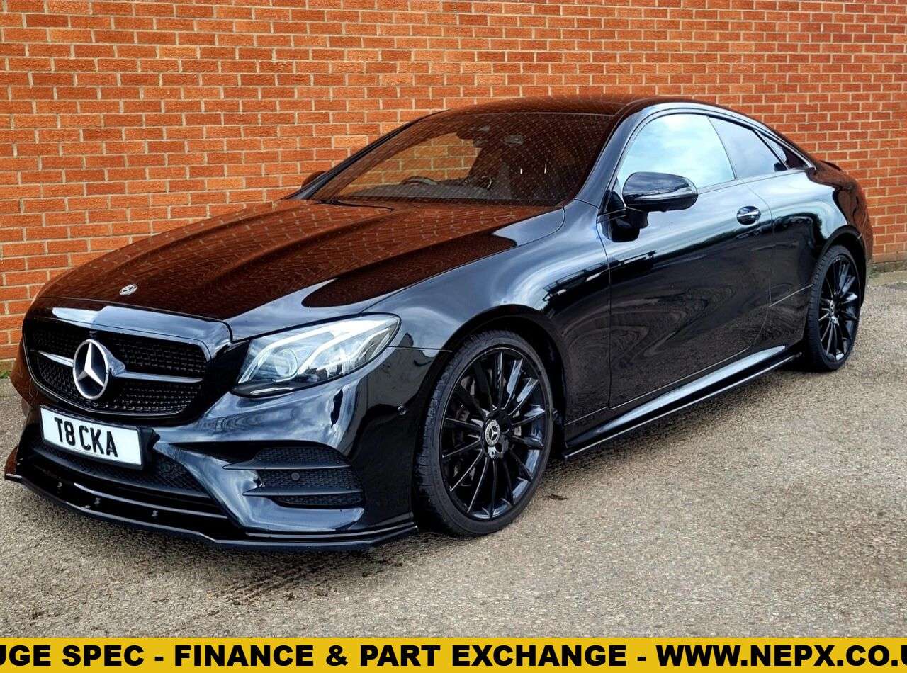 A 2020 MERCEDES-BENZ E-CLASS 2.0 E350 AMG Line (Premium Plus) Coupe 2dr Petrol G-Tronic+ Euro 6 (s/s) (3 A 2020 MERCEDES-BENZ E-CLASS 2.0 E350 AMG Line (Premium Plus) Coupe 2dr Petrol G-Tronic+ Euro 6 (s/s) (3