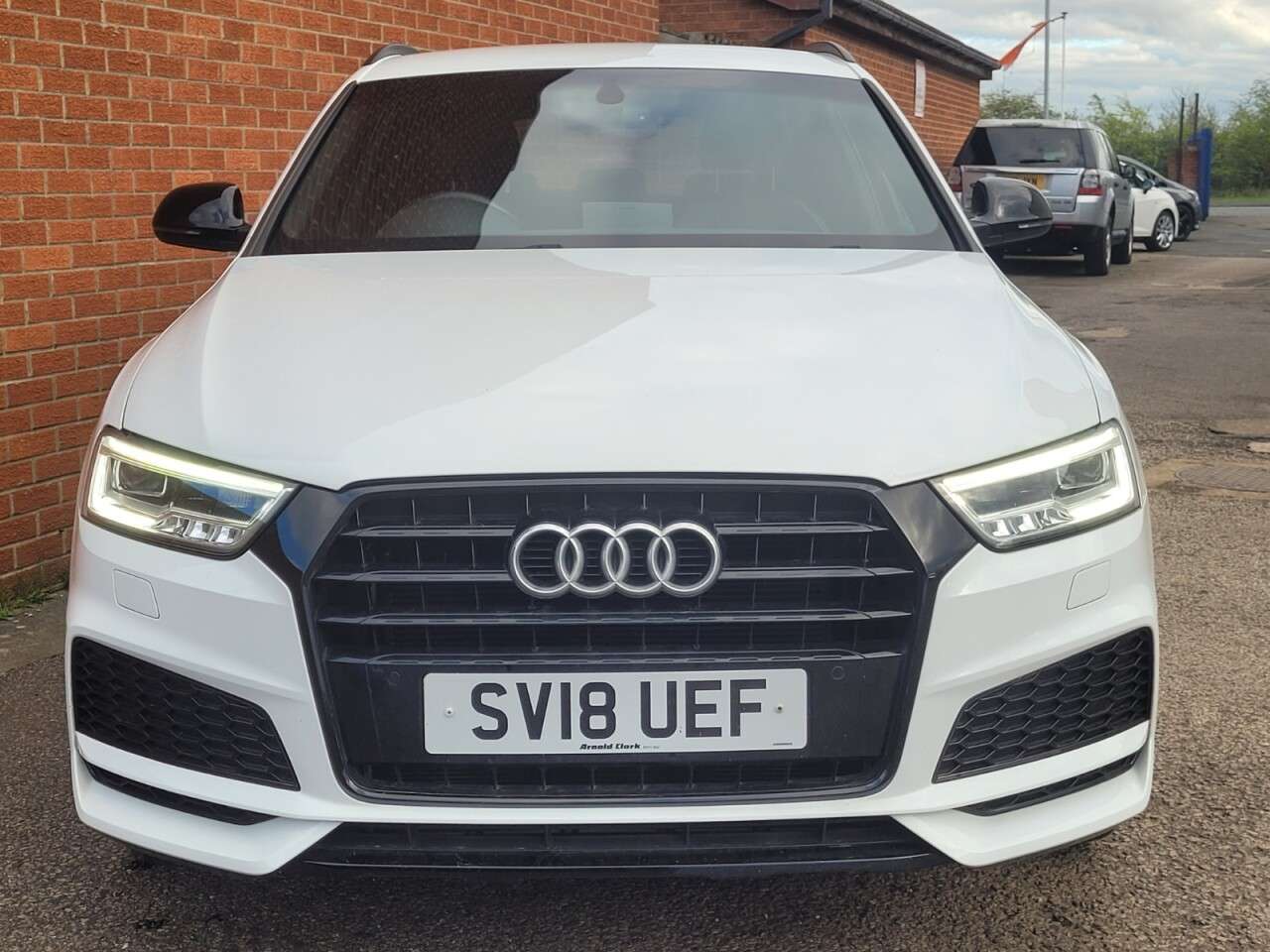 2018 AUDI Q3 2018 AUDI Q3