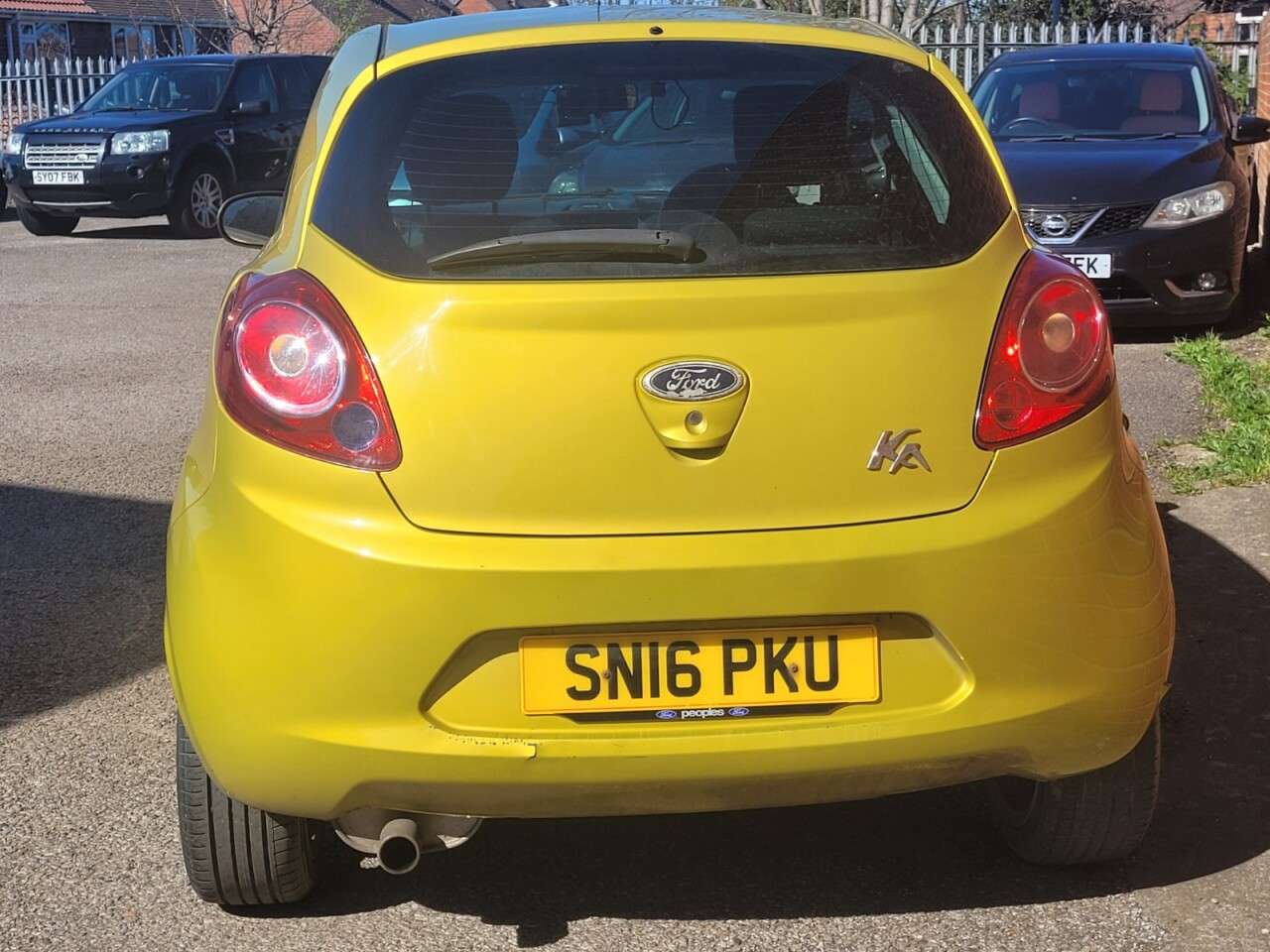 2016 FORD KA 2016 FORD KA