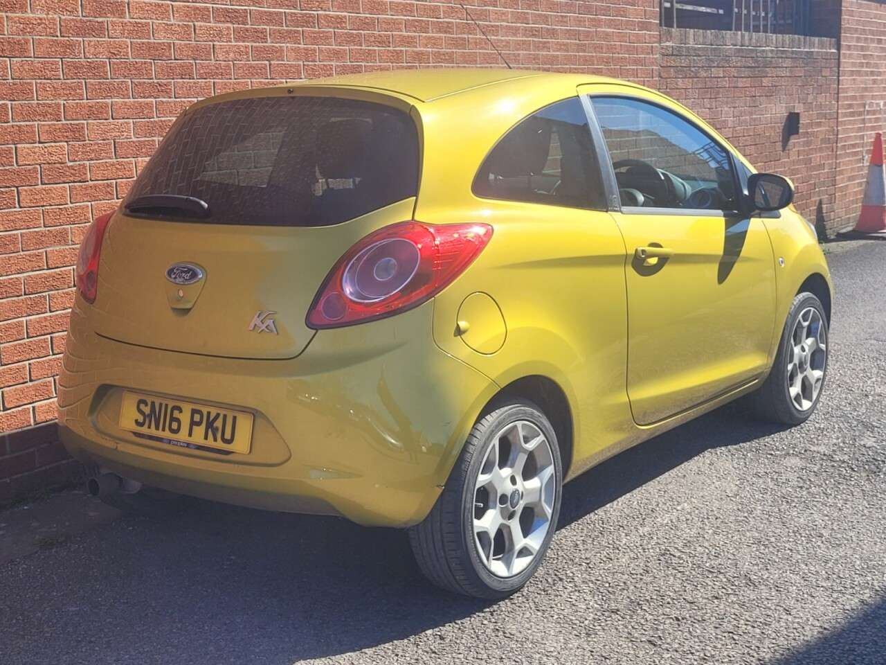 2016 FORD KA 2016 FORD KA