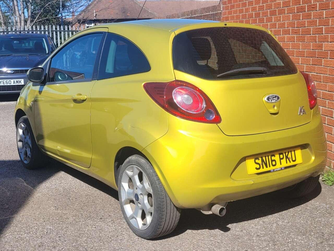 2016 FORD KA 2016 FORD KA
