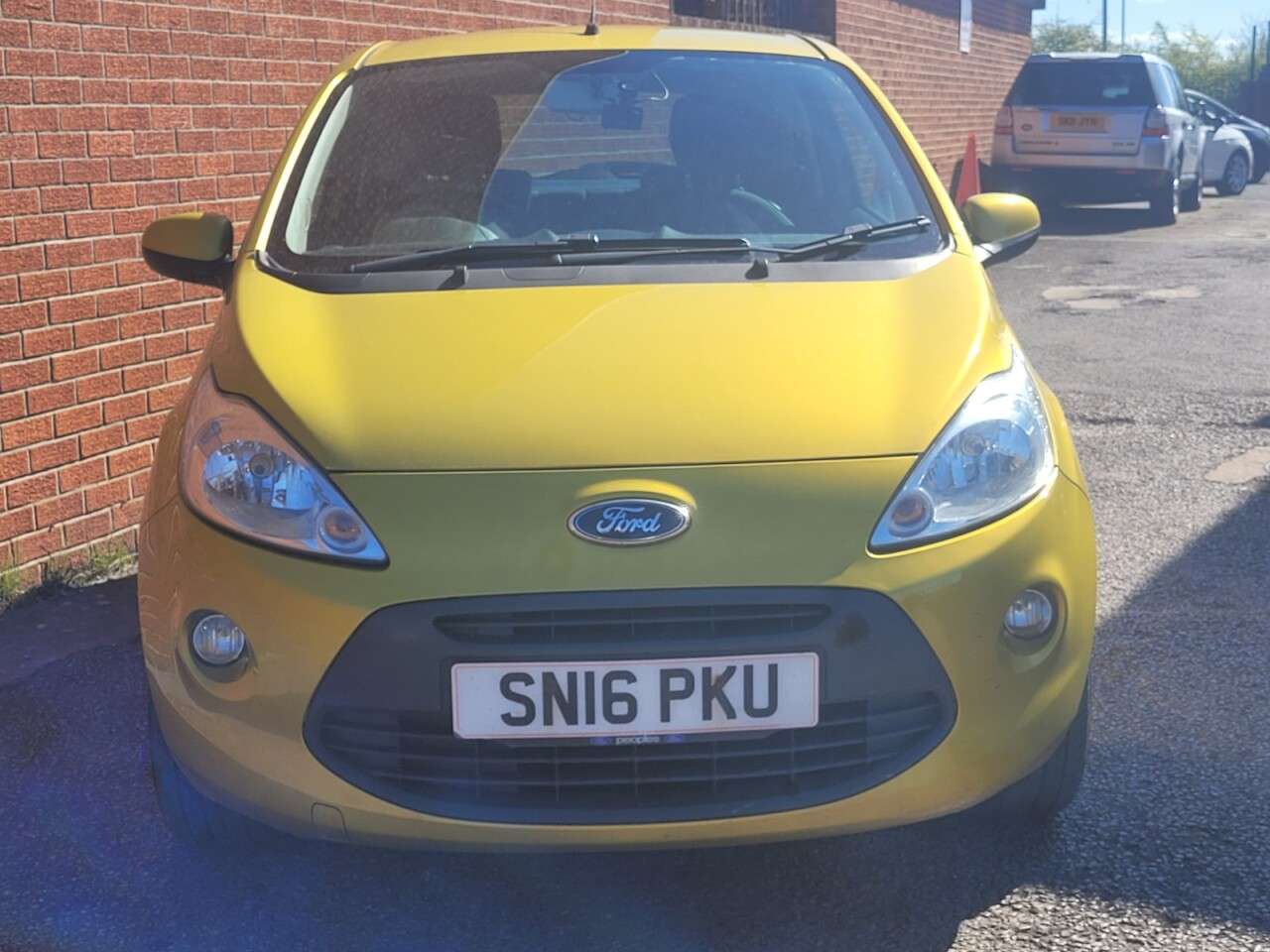 2016 FORD KA 2016 FORD KA