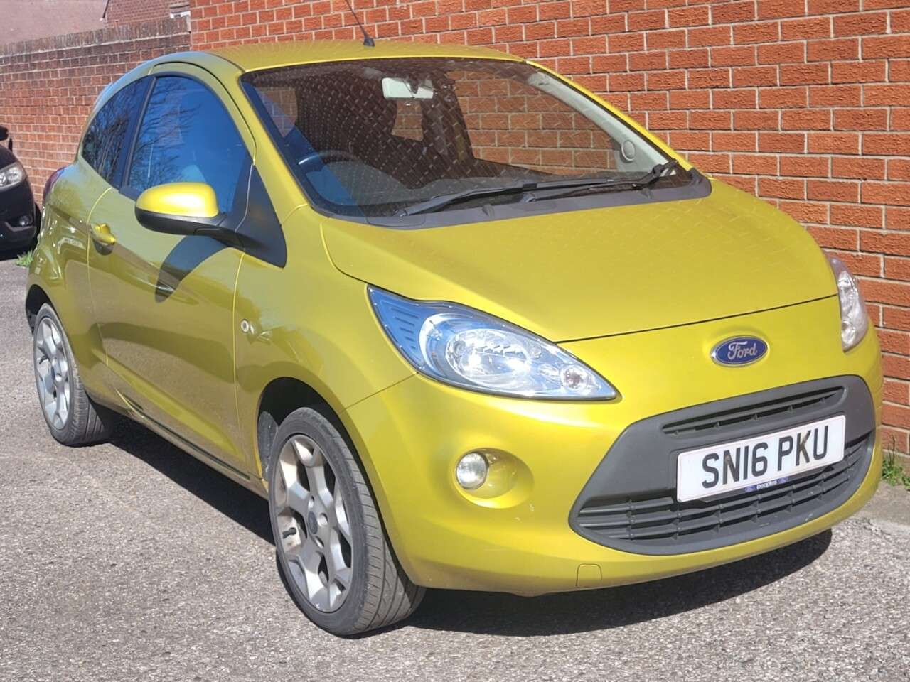 2016 FORD KA 2016 FORD KA