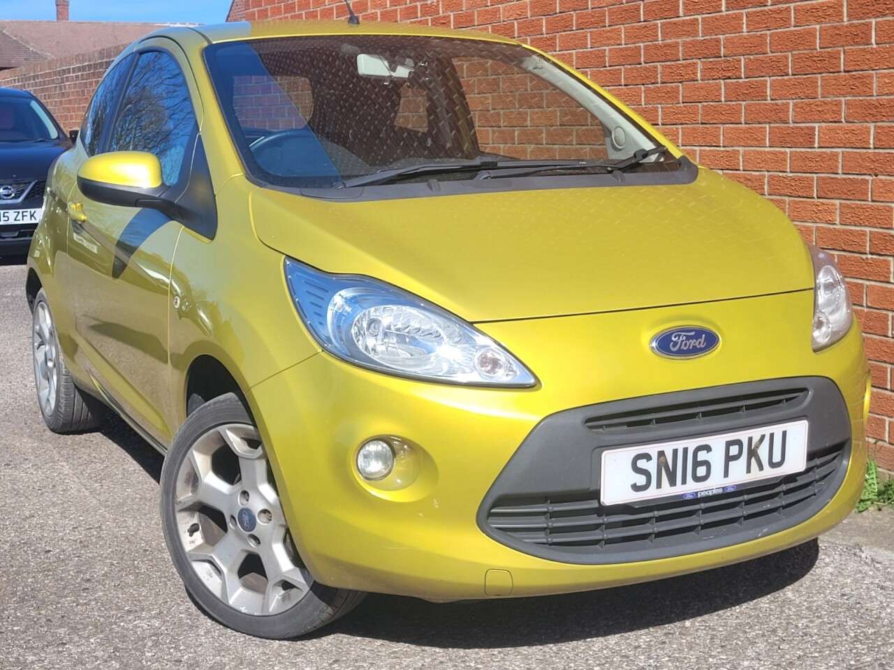 2016 FORD KA 2016 FORD KA