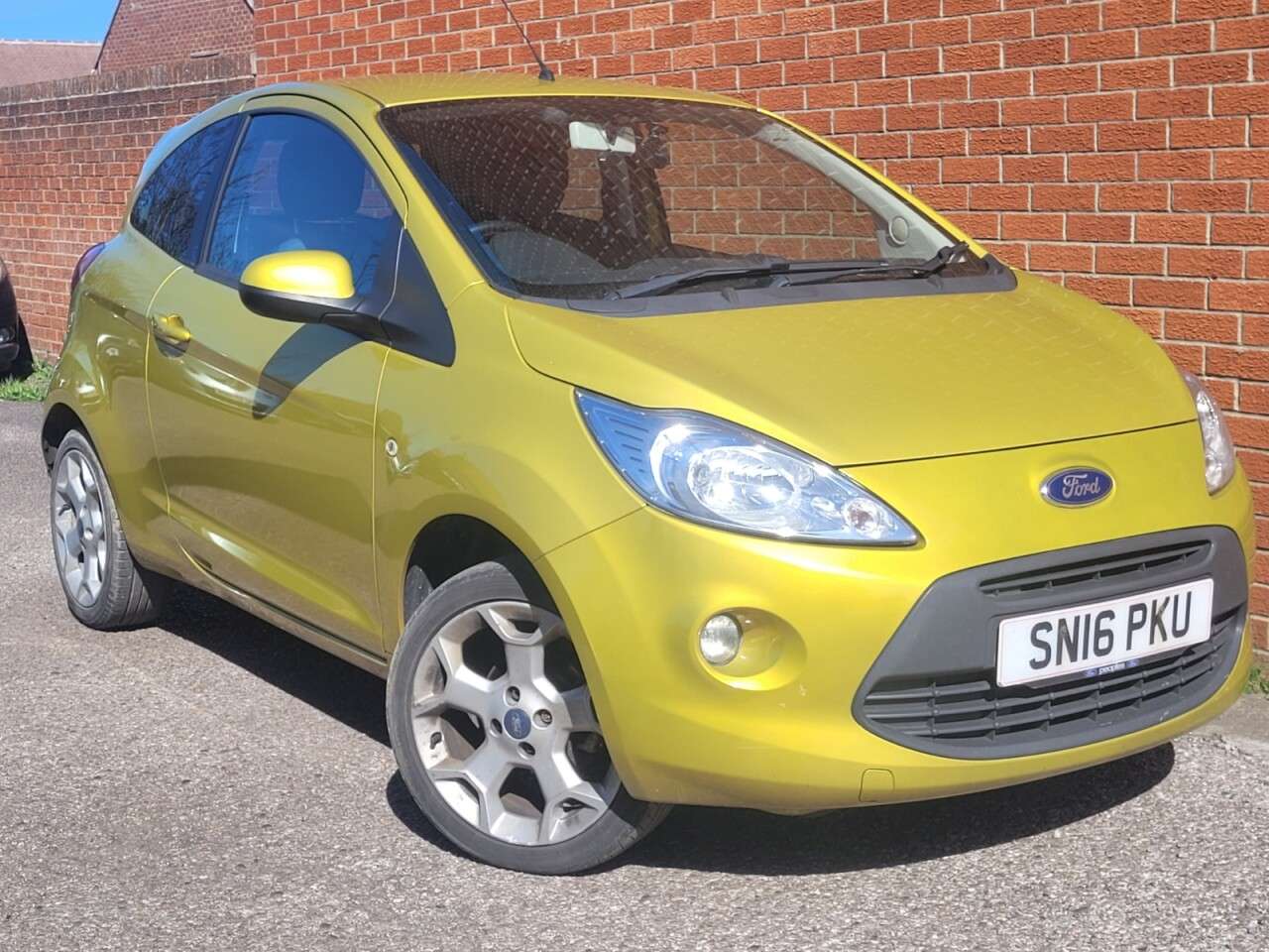 2016 FORD KA 2016 FORD KA