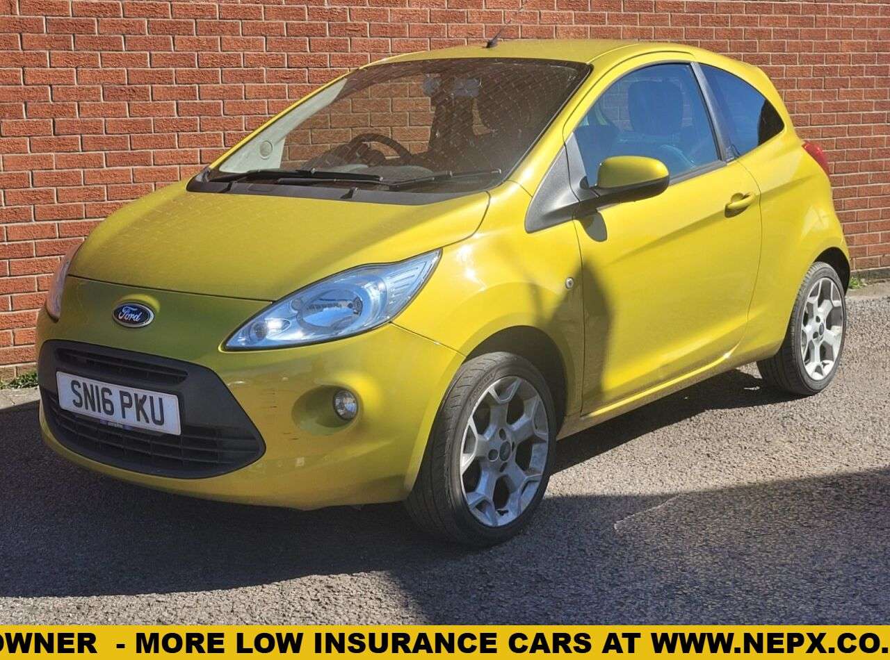 2016 FORD KA 2016 FORD KA