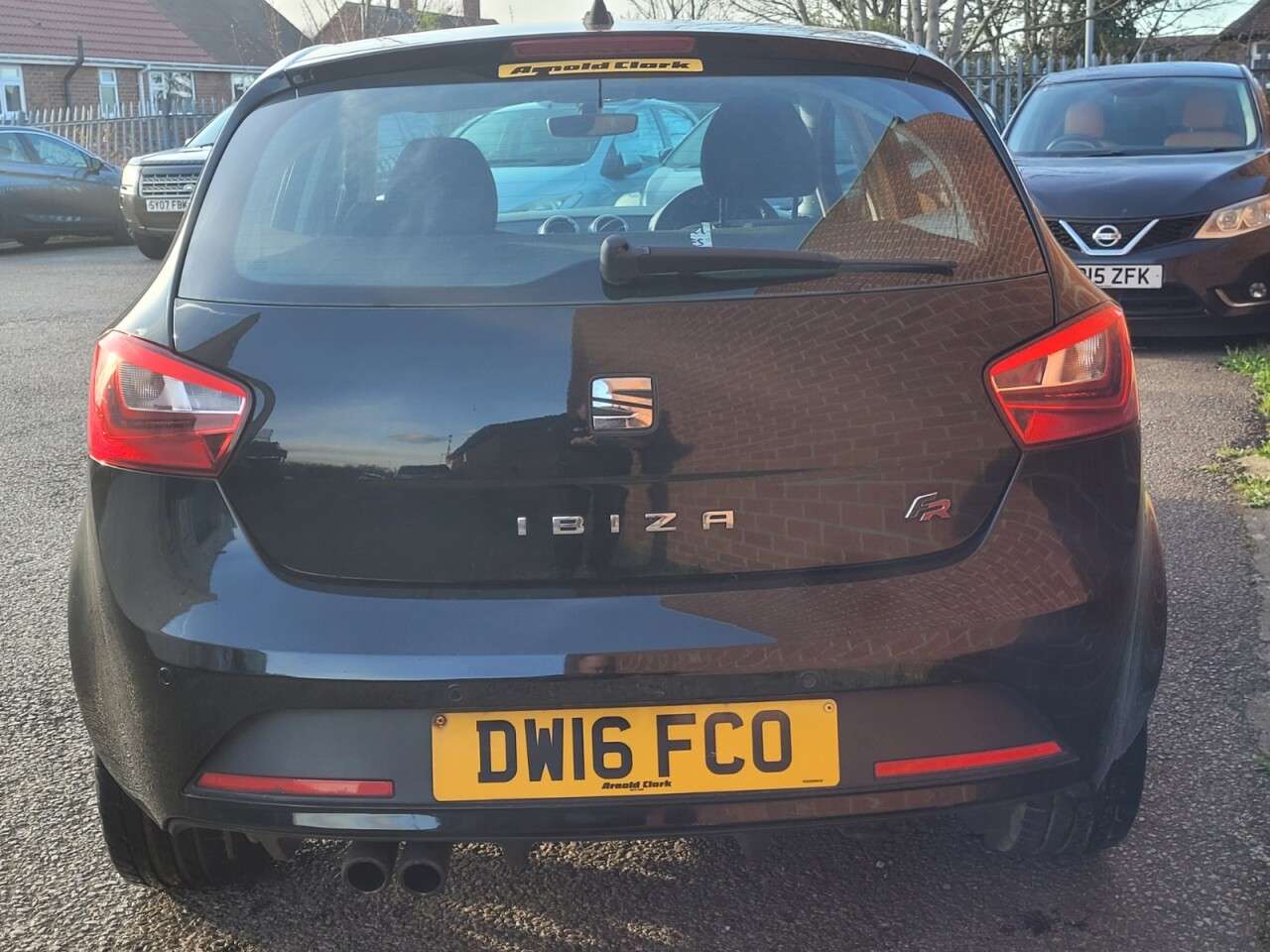 2016 SEAT IBIZA 2016 SEAT IBIZA