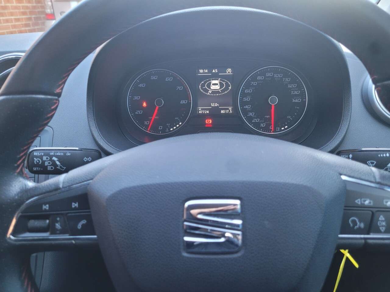 2016 SEAT IBIZA 2016 SEAT IBIZA