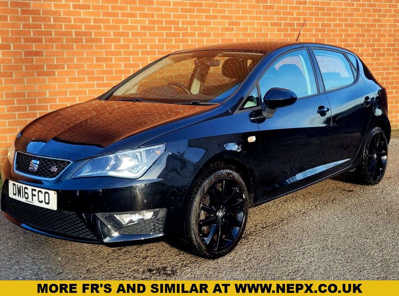 A 2016 SEAT IBIZA 1.4 EcoTSI FR Hatchback 5dr Petrol Manual Euro 6 (s/s) (150 ps) A 2016 SEAT IBIZA 1.4 EcoTSI FR Hatchback 5dr Petrol Manual Euro 6 (s/s) (150 ps)