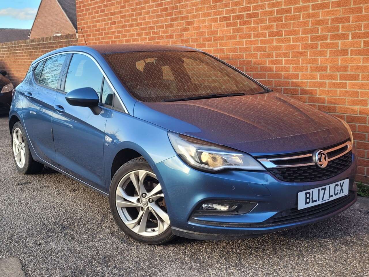 2017 VAUXHALL ASTRA 2017 VAUXHALL ASTRA