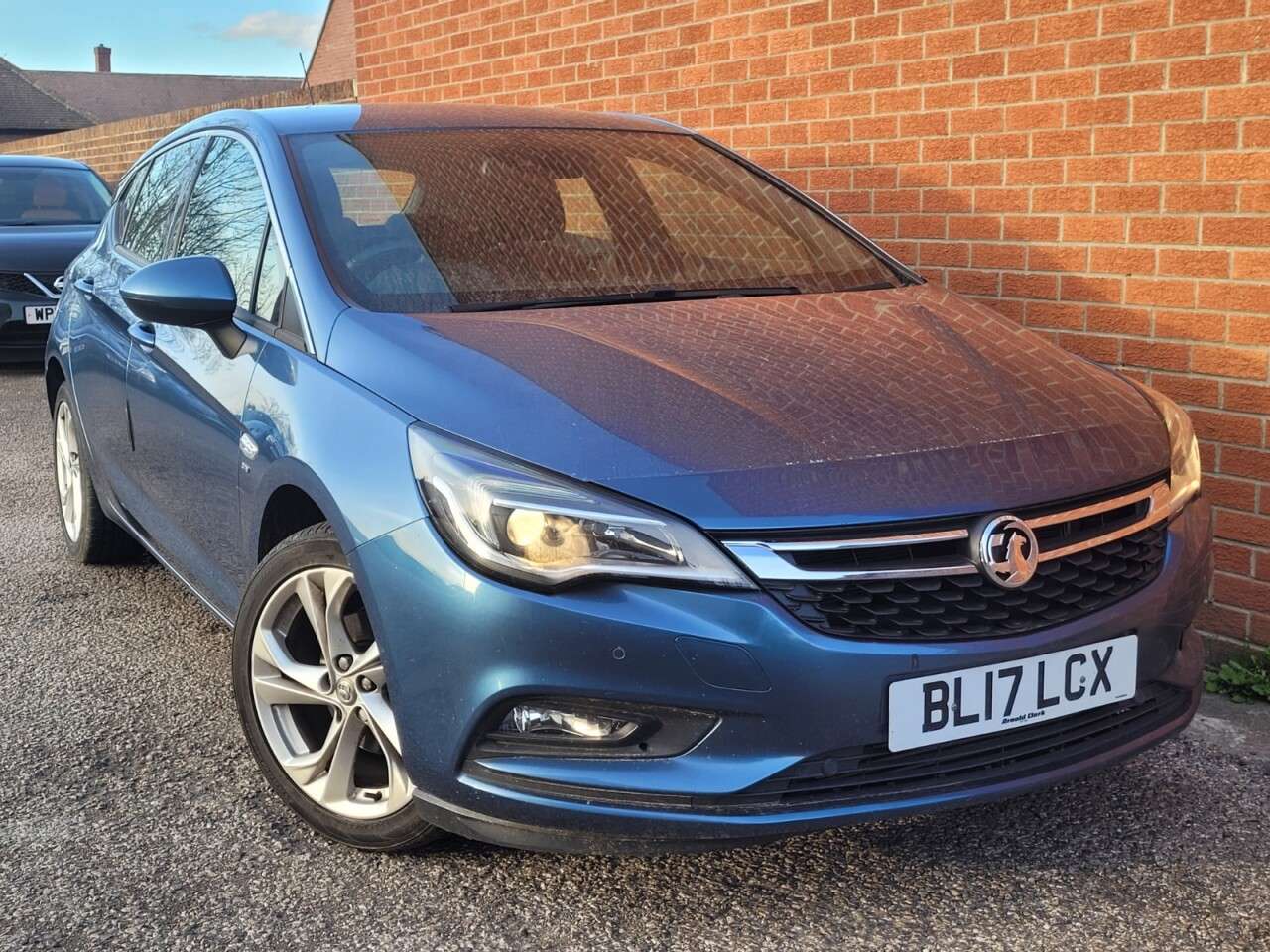 2017 VAUXHALL ASTRA 2017 VAUXHALL ASTRA