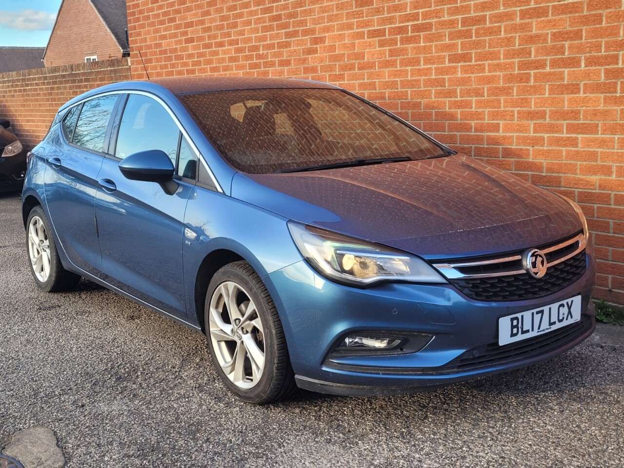 2017 VAUXHALL ASTRA 2017 VAUXHALL ASTRA