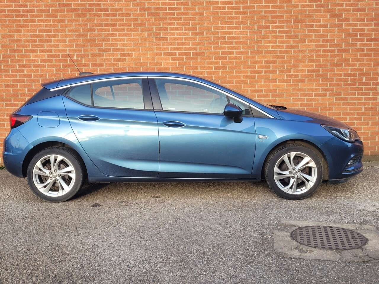 2017 VAUXHALL ASTRA 2017 VAUXHALL ASTRA