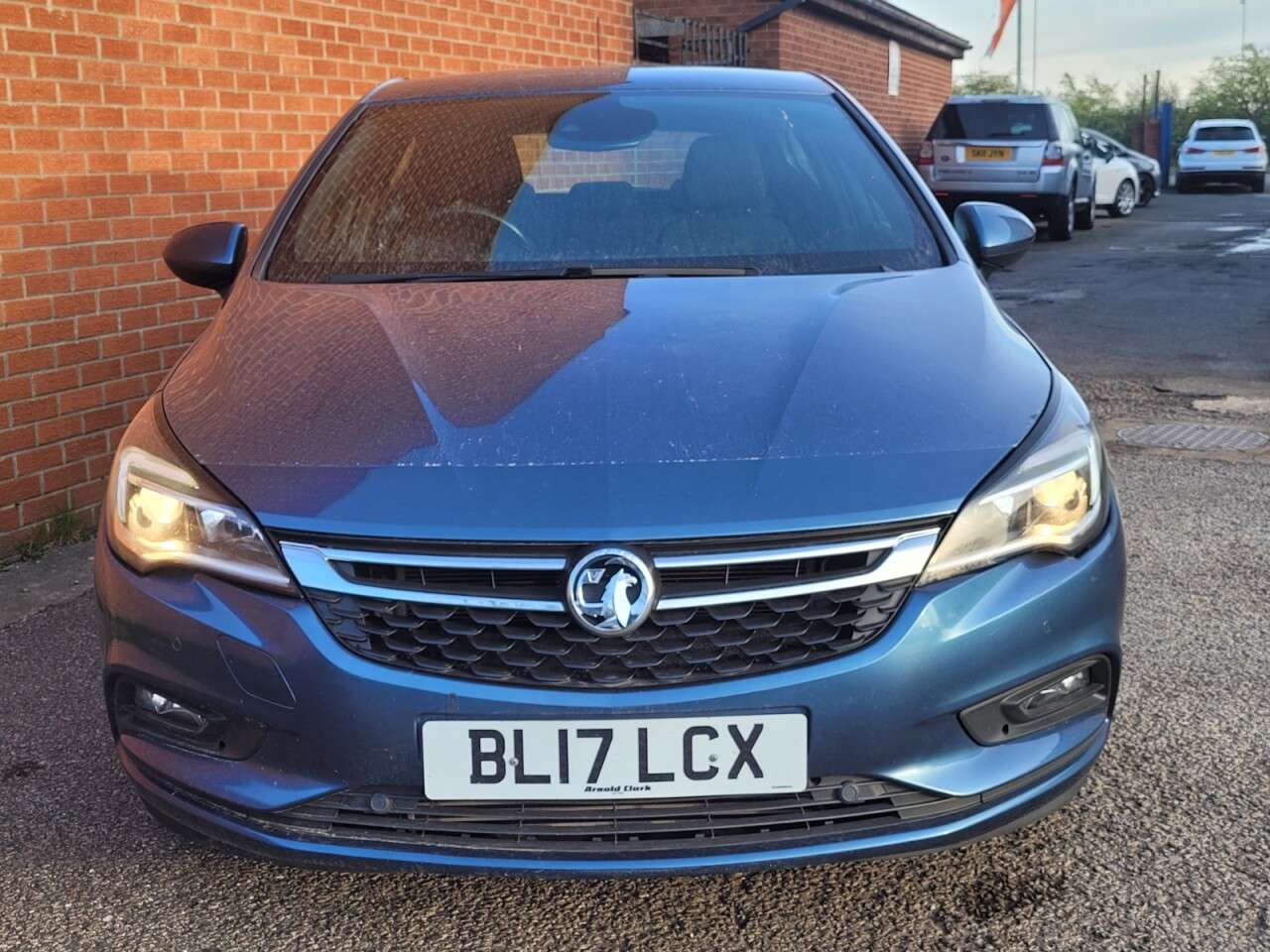 2017 VAUXHALL ASTRA 2017 VAUXHALL ASTRA