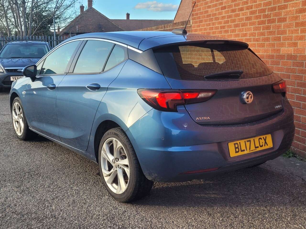2017 VAUXHALL ASTRA 2017 VAUXHALL ASTRA